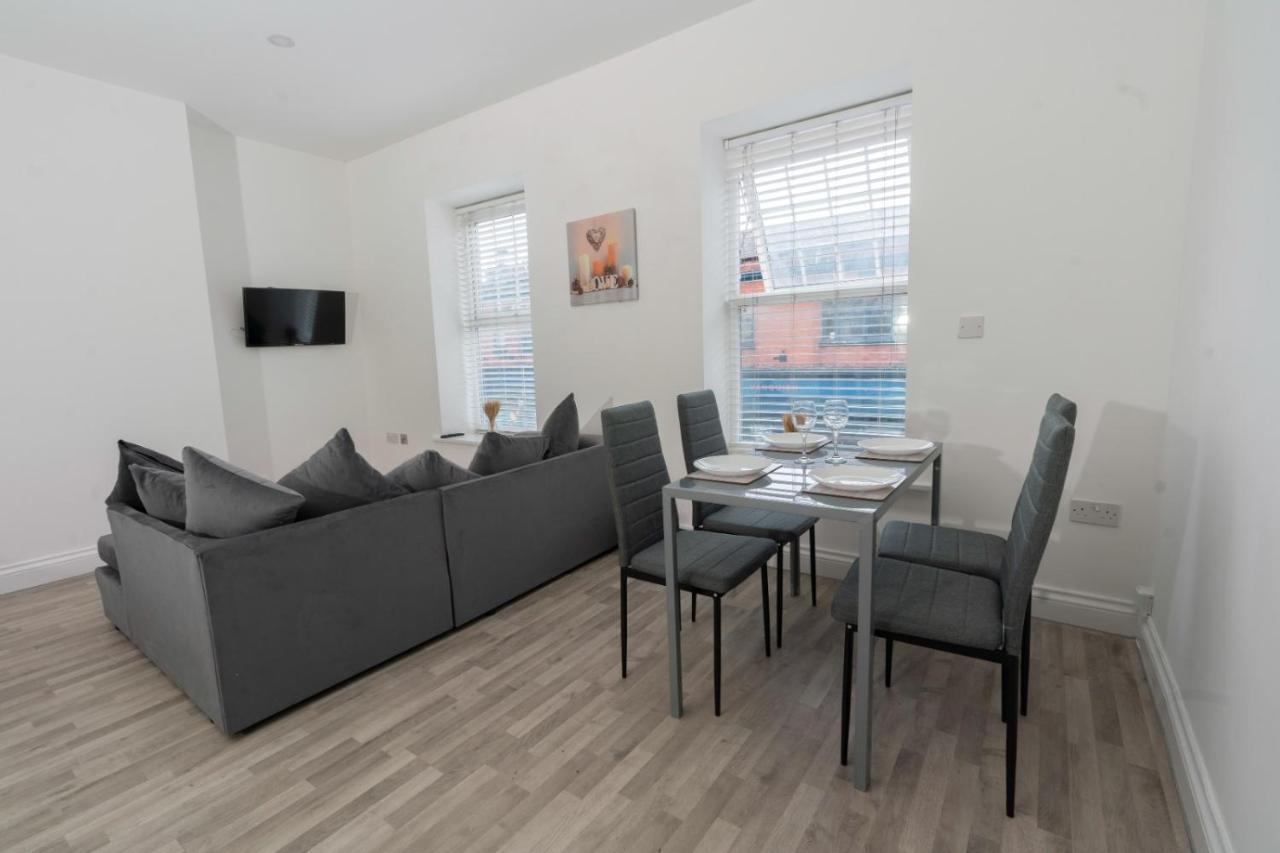 Cosy Studio In Liverpool City Centre Apartment Bagian luar foto
